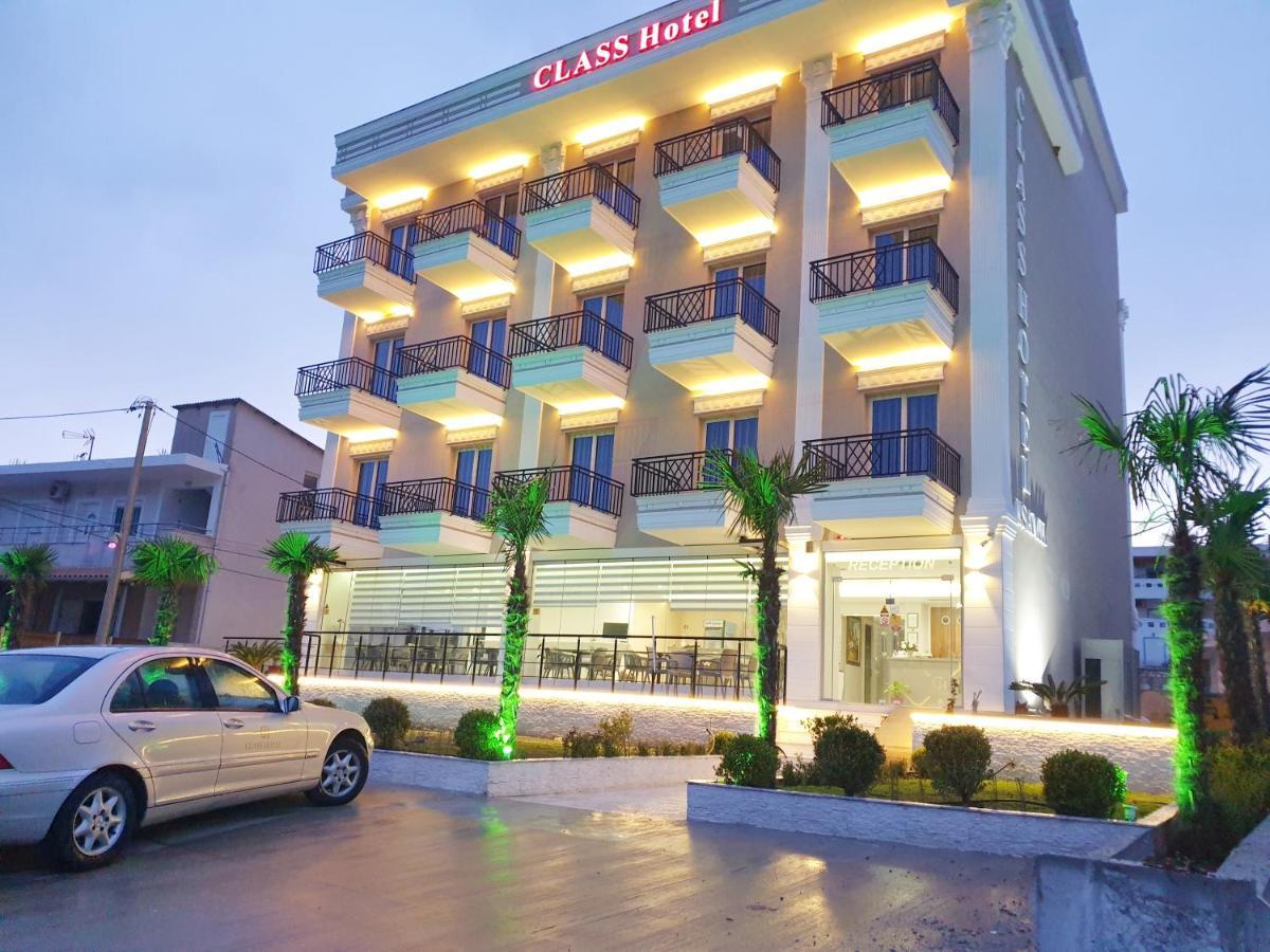Class Hotel Ksamil Eksteriør bilde