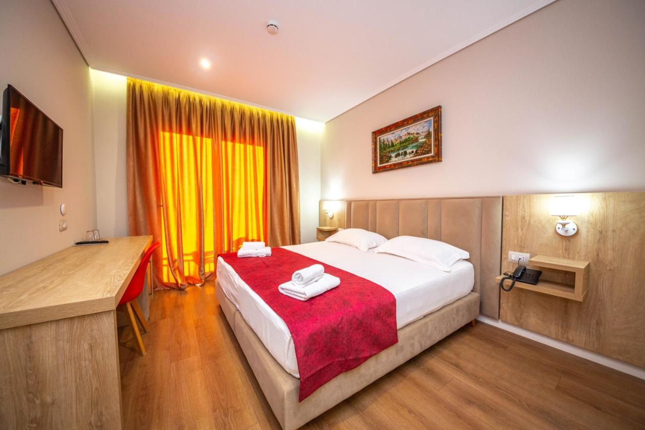 Class Hotel Ksamil Eksteriør bilde