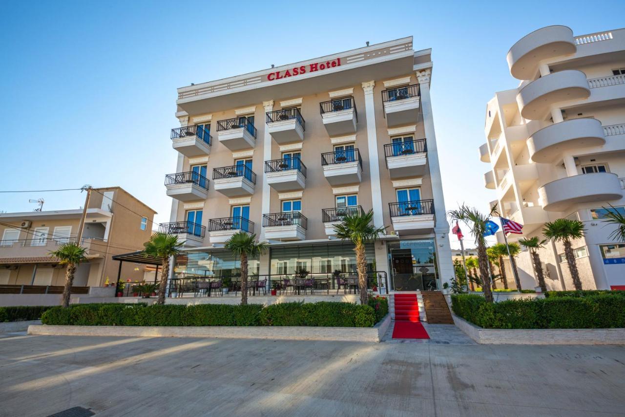 Class Hotel Ksamil Eksteriør bilde