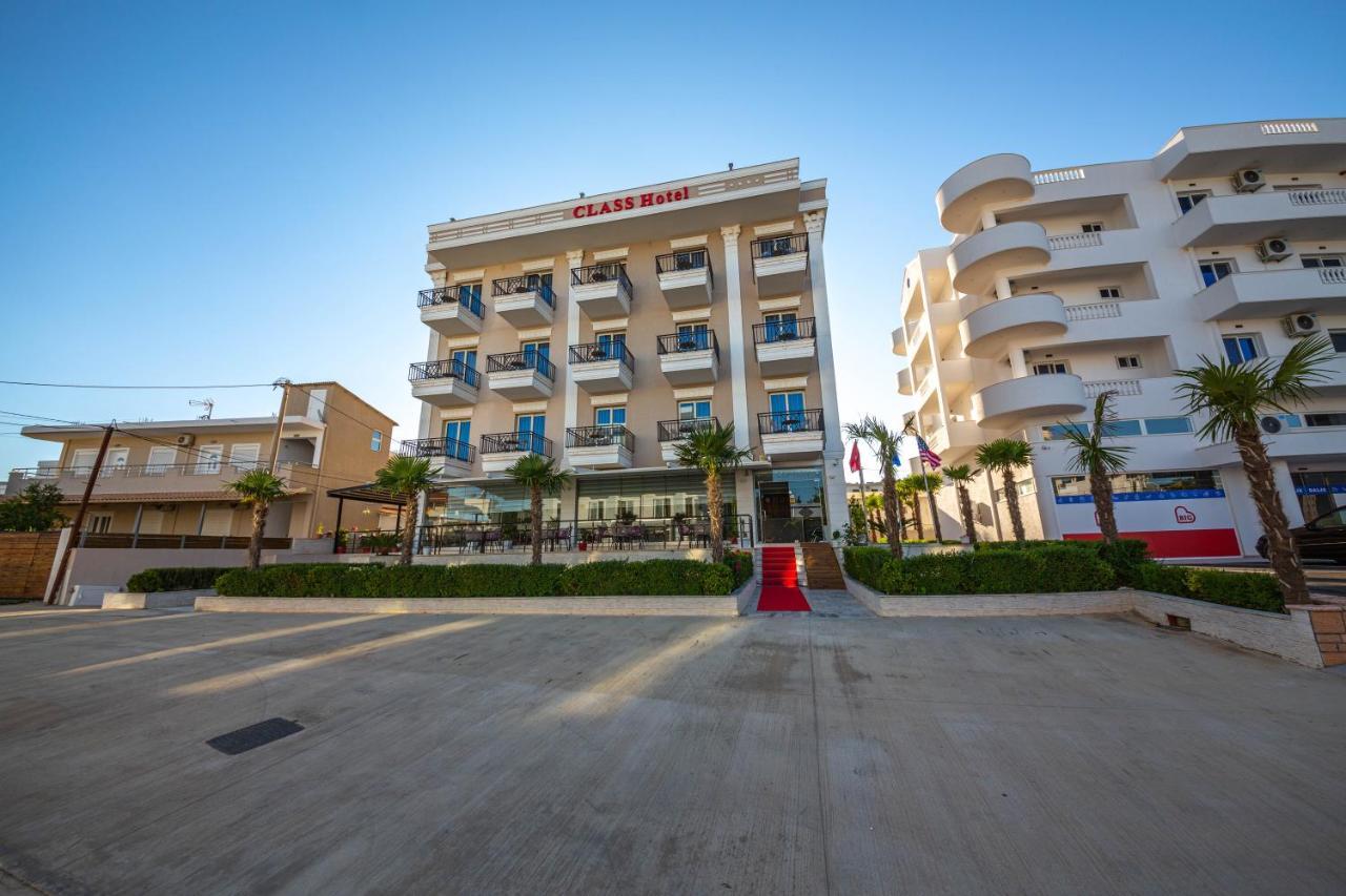 Class Hotel Ksamil Eksteriør bilde