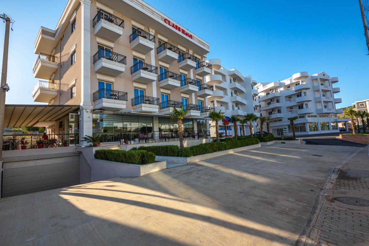 Class Hotel Ksamil Eksteriør bilde