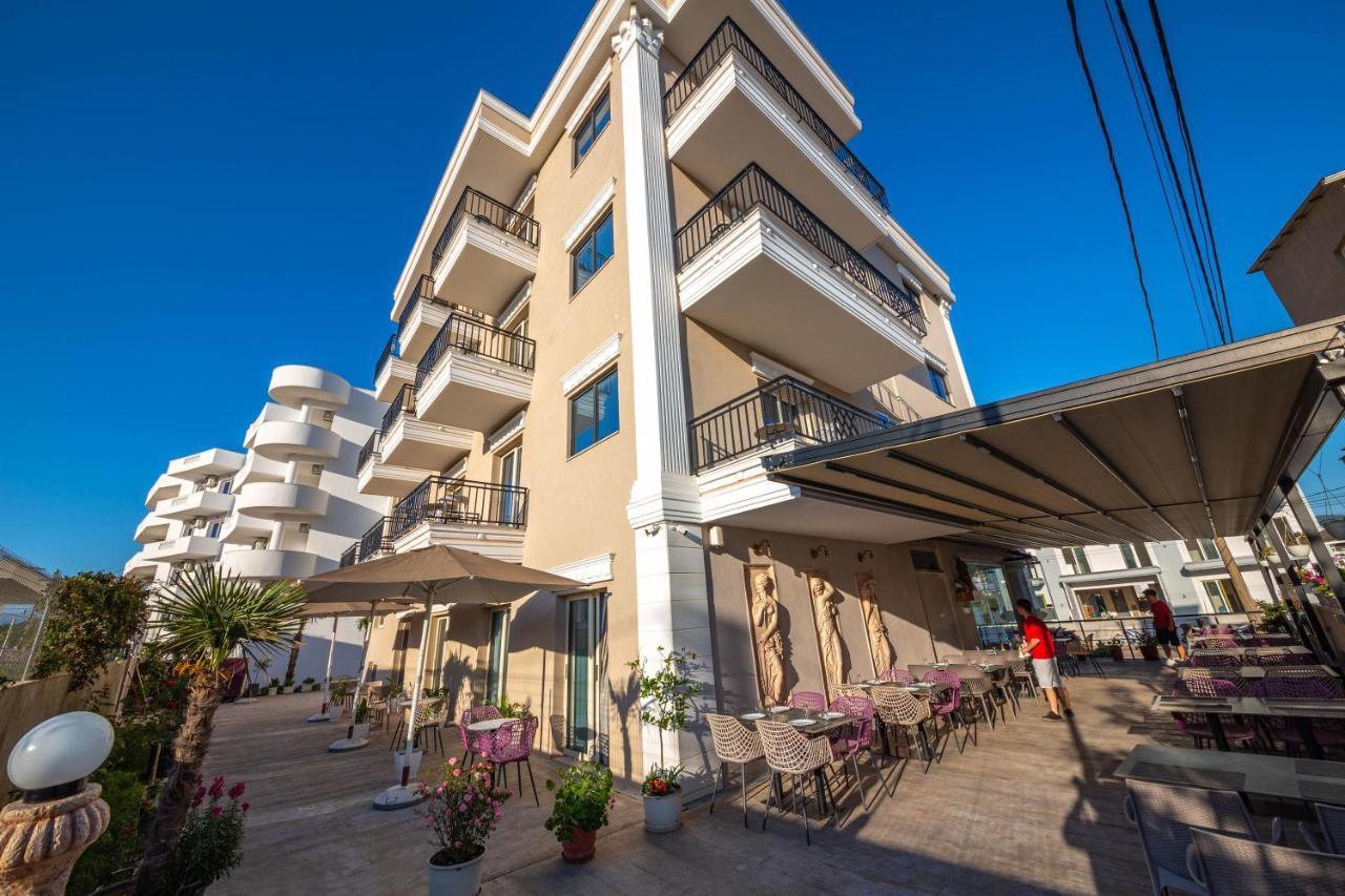 Class Hotel Ksamil Eksteriør bilde