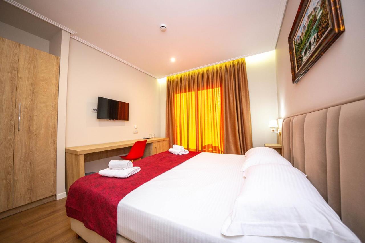 Class Hotel Ksamil Eksteriør bilde