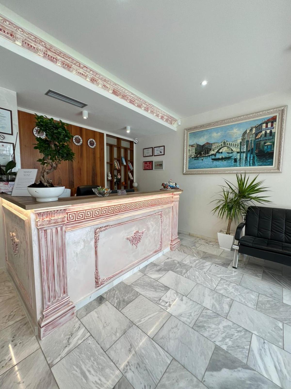 Class Hotel Ksamil Eksteriør bilde