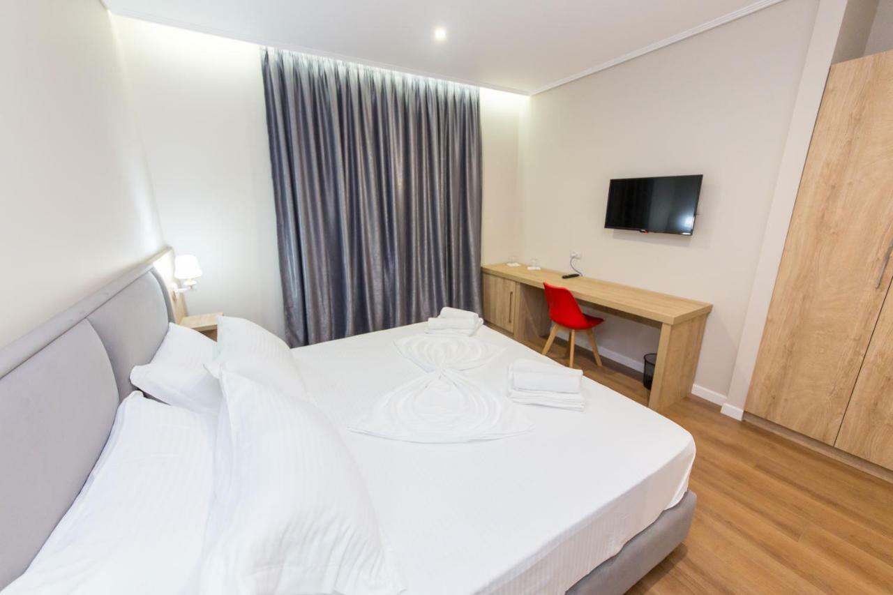 Class Hotel Ksamil Eksteriør bilde
